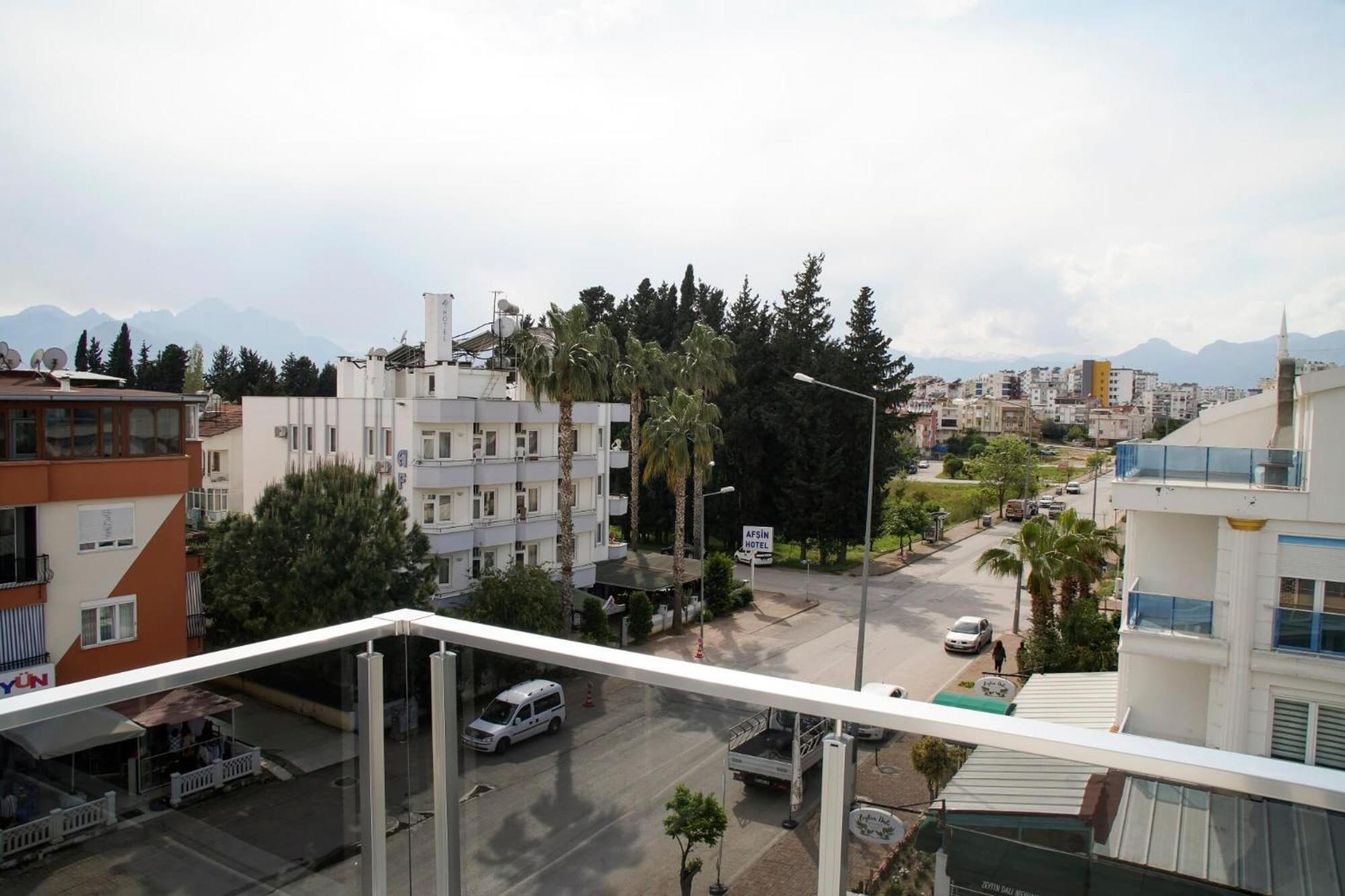 Af-Ra Hotel Antalya Exterior photo