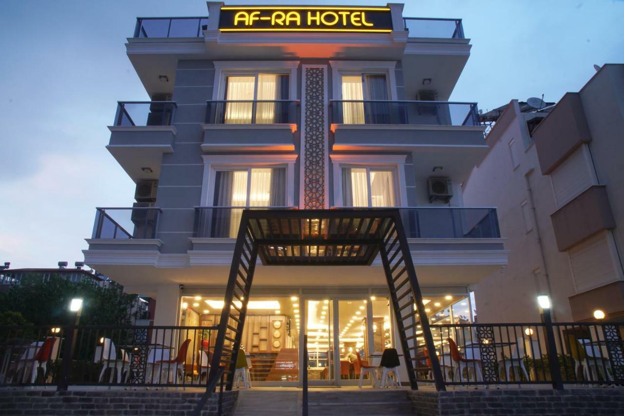 Af-Ra Hotel Antalya Exterior photo