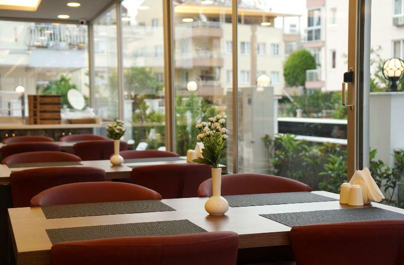 Af-Ra Hotel Antalya Exterior photo